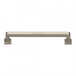 M Marcus Heritage Brass Square Vintage Design Cabinet Pull 203mm Centre to Centre